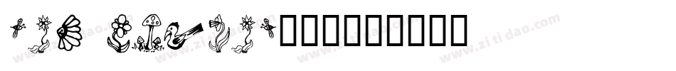 New Garden生成器字体转换